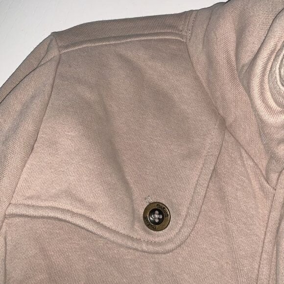 Carhartt Womens GAF Beige Jacket M (8/10) Polyester Cotton Blend - Picture 6 of 15